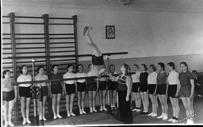 Воспоминания об уроках физкультуры в СССР
