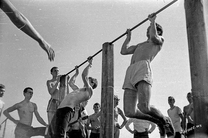 Воспоминания об уроках физкультуры в СССР