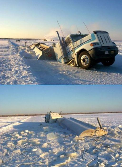 Самые странные и нелепые аварии