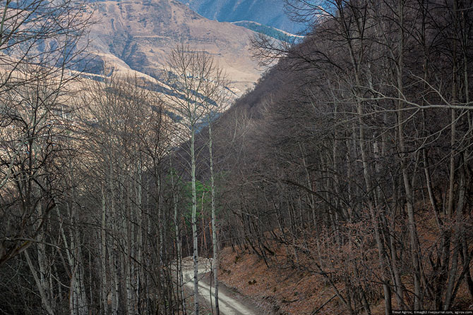Канатная дорога в Ингушетии