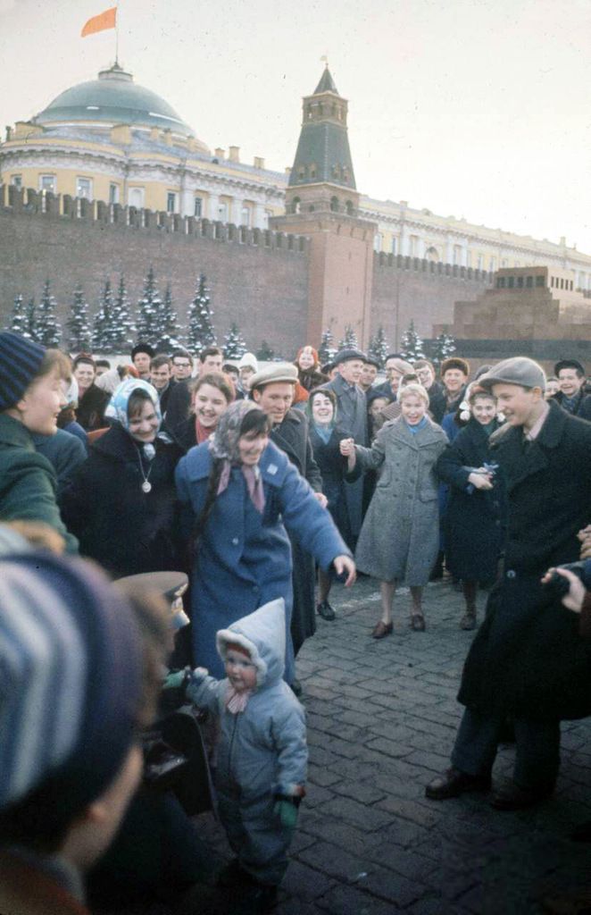 Фотографии СССР 1961 года в цвете