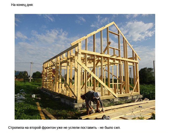 Как построить дом за 2 недели (25 фото)