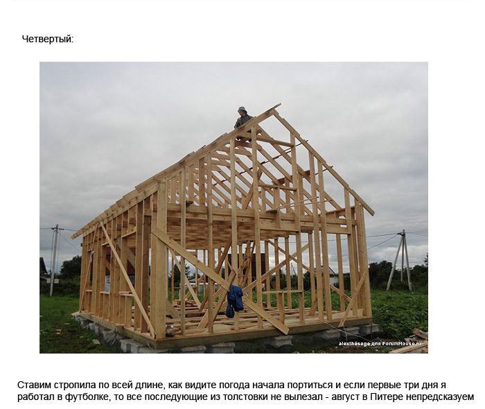 Как построить дом за 2 недели (25 фото)