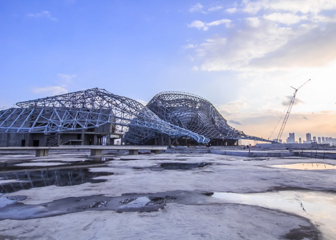 Культурный центр в Пекине