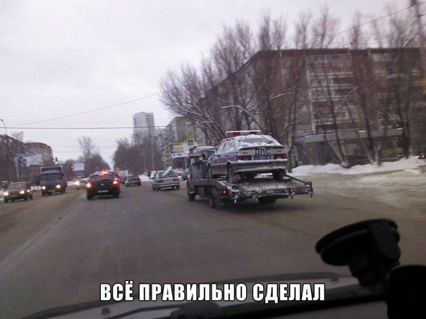 Автомобильные приколы