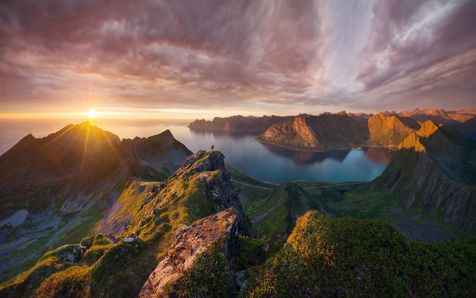 10 уголков планеты, где можно увидеть самые красивые закаты