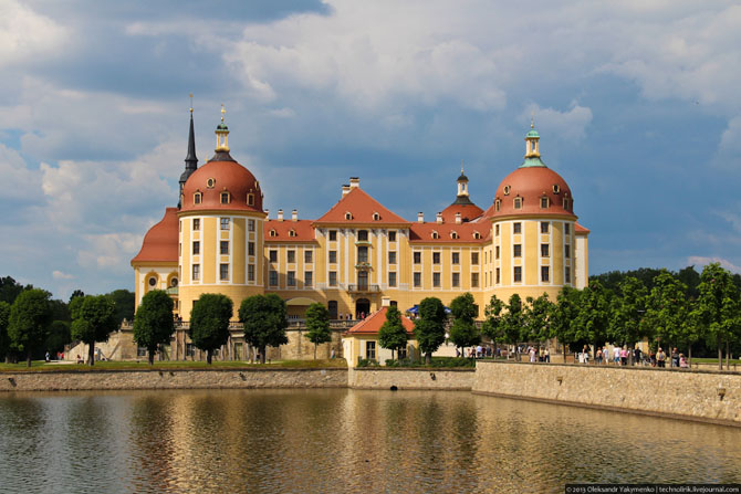 Экскурсия по одному из самых красивых замков Саксонии