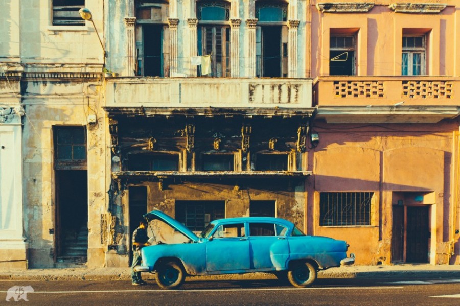 Портреты с улиц Гаваны на Кубе