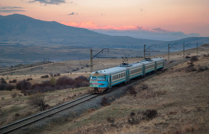 Лучшие фотографии железнодорожной тематики ушедшего года