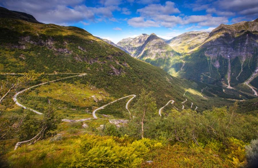 Фьорды Норвегии были придуманы для автомобильных поездок