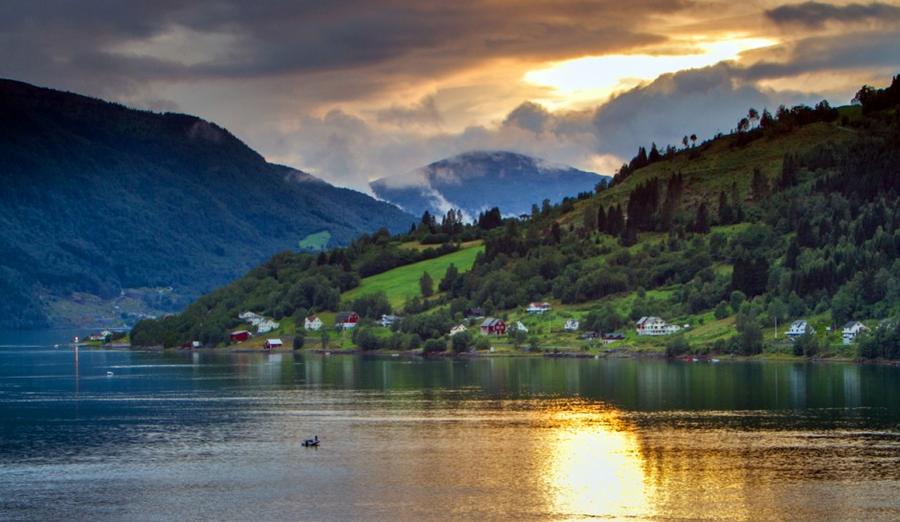 Фьорды Норвегии были придуманы для автомобильных поездок