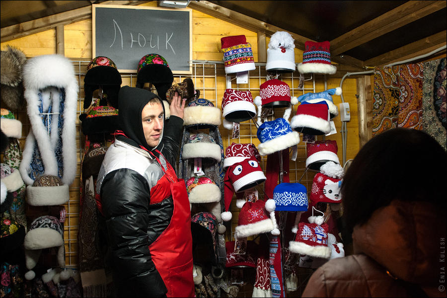Европейские рождественские ярмарки в Москве