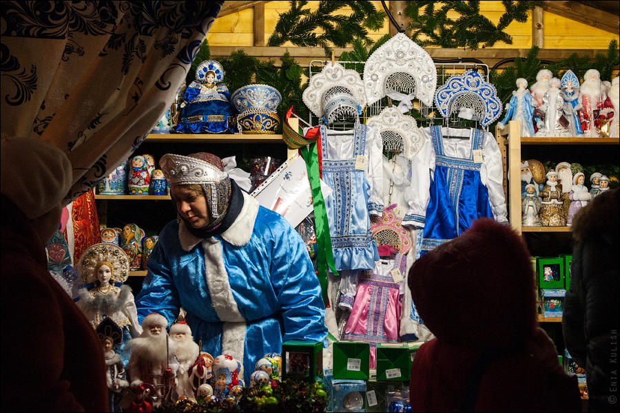 Европейские рождественские ярмарки в Москве