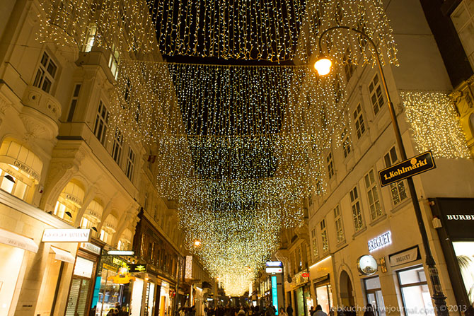 Рождественские огни Вены