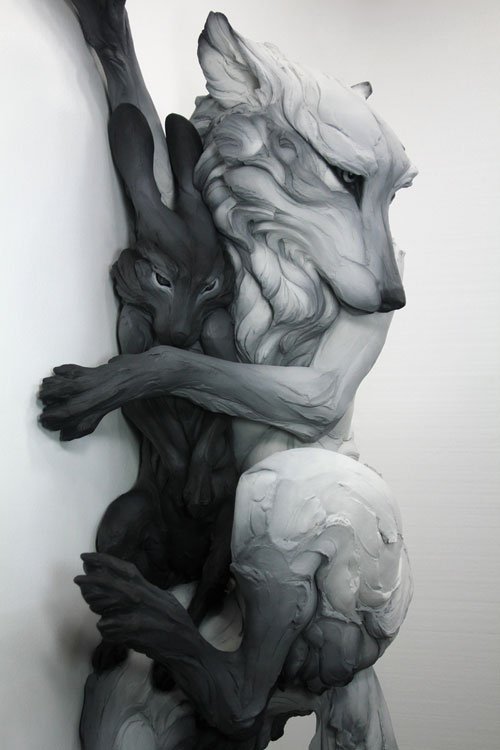 Скульптуры Beth Cavener Stichter