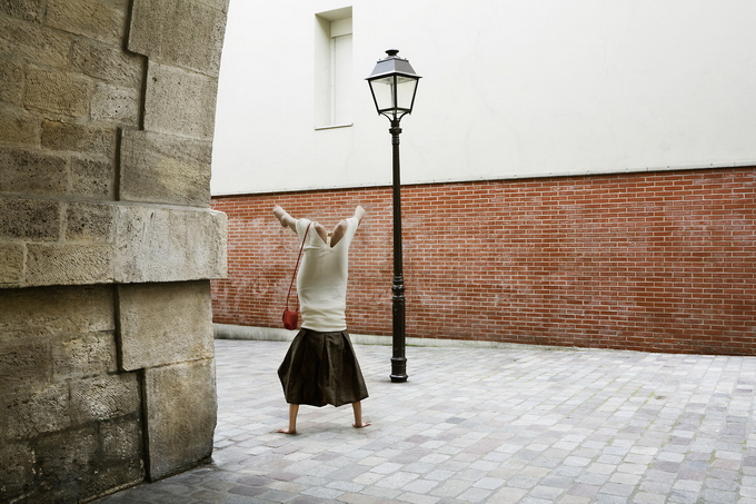 Фотосерия "Head Walk" от Patrice Letarnec