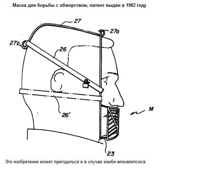 Странные запатентованные изобретения (13 фото)