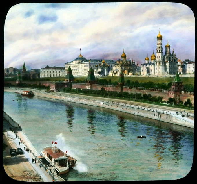 Москва 30-х годов в фотографиях Branson DeCou