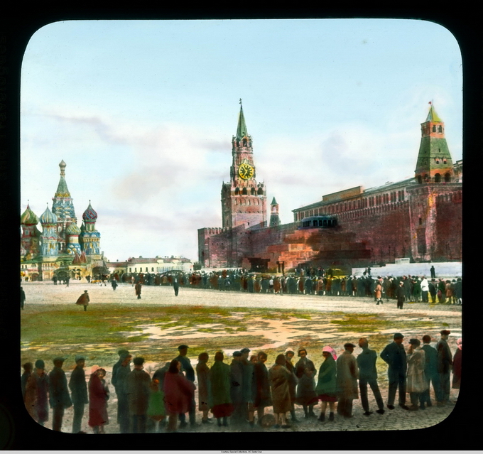 Москва 30-х годов в фотографиях Branson DeCou