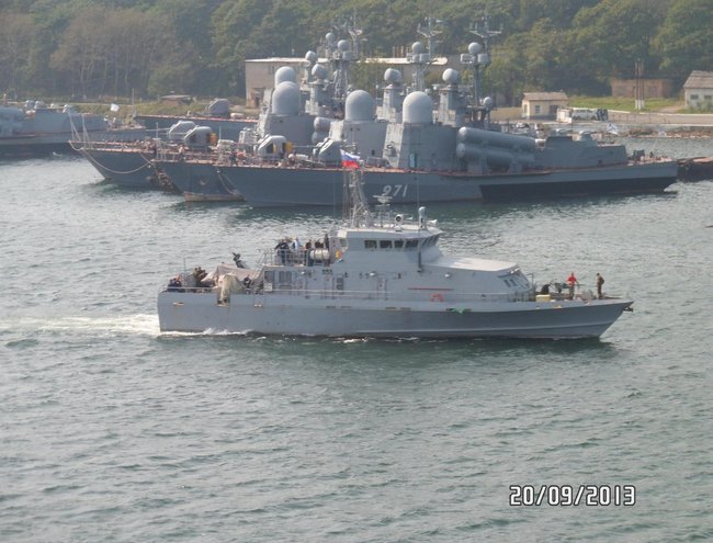 Какие корабли получил ВМФ России в 2013 году?