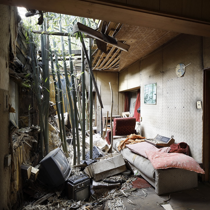 Заброшенные места в фотографиях Henk van Rensberge