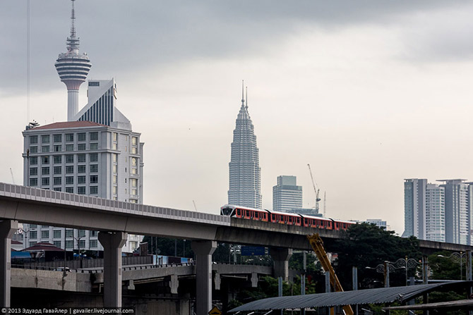 Прогулка по многоликой столице Малайзии
