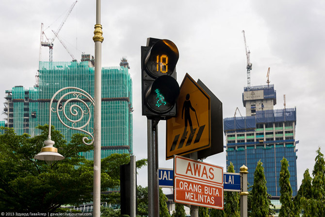 Прогулка по многоликой столице Малайзии