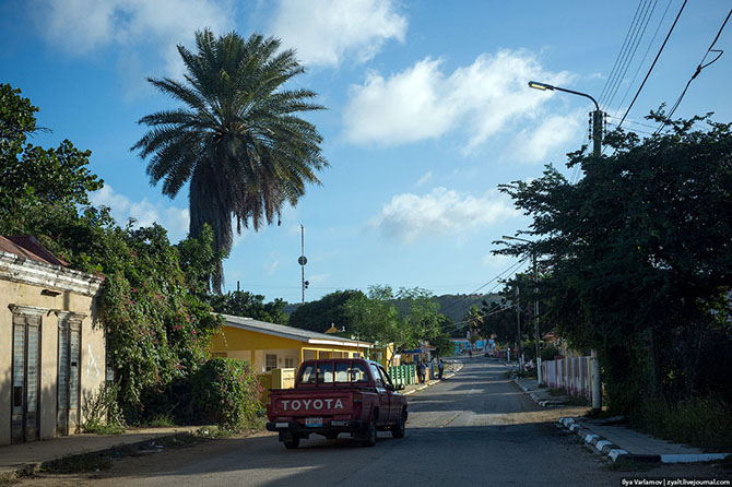 Путешествие на острова ABC - Аруба, Банейро и Кюрасао
