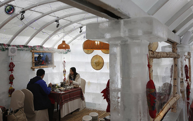 Юбилейный фестиваль льда и снега в Харбине (часть 2)