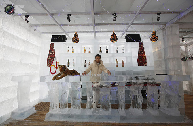Юбилейный фестиваль льда и снега в Харбине (часть 2)