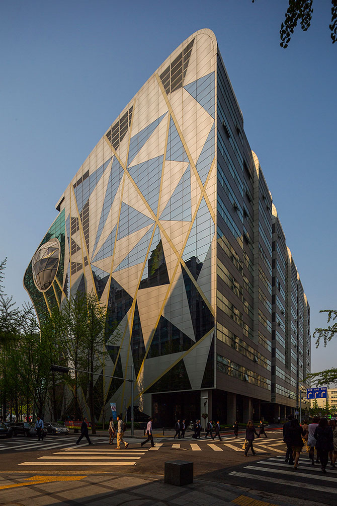 Новое здание ратуши в Сеуле от iArc Architects