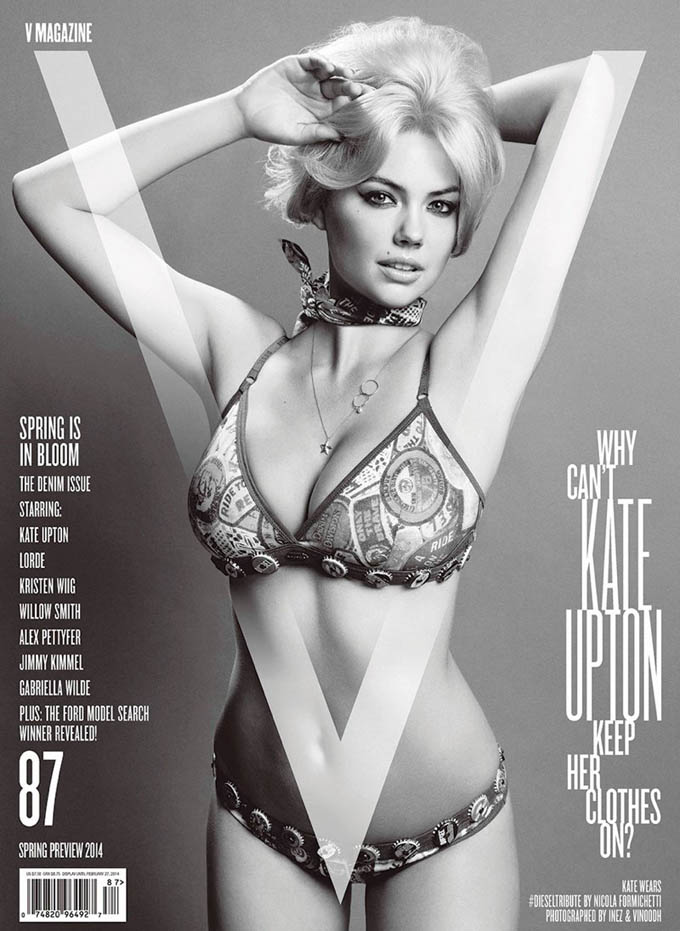 Кейт Аптон в V Magazine