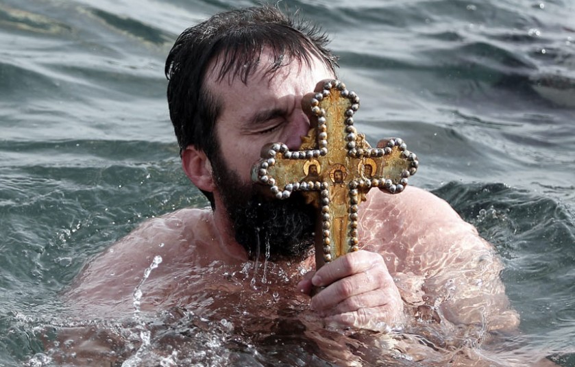 Крещение празднуется по всей Европе