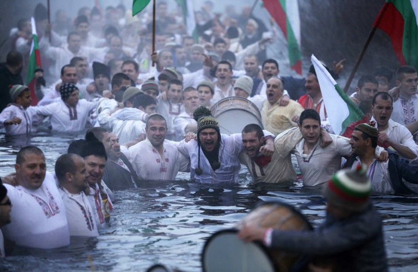 Крещение празднуется по всей Европе