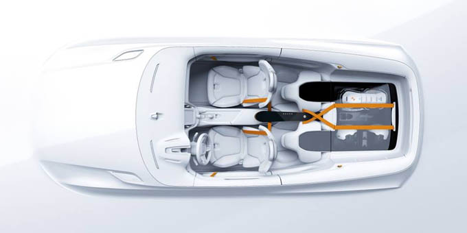 Volvo представил концепт кроссовера XC Coupe
