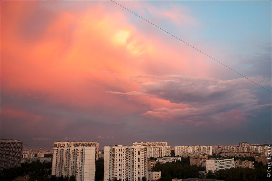 Закатные краски со всего мира