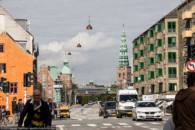 По разные стороны... Копенгаген