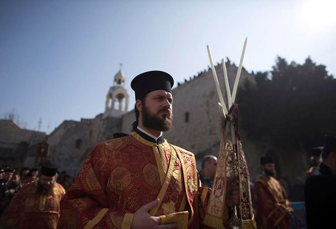 Как встречали Рождество православные христиане