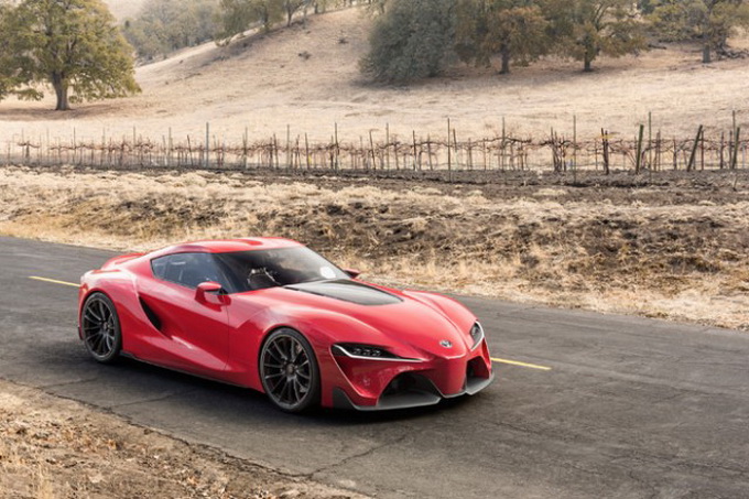 Концепт-кар Toyota FT-1