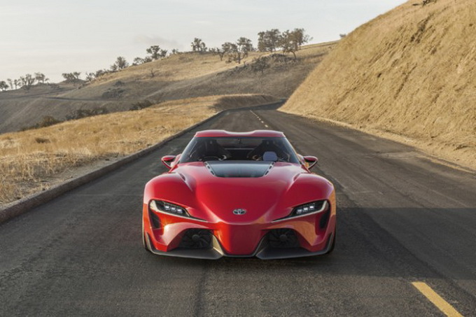 Концепт-кар Toyota FT-1