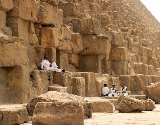 Интересные мифы и факты о пирамиде Хеопса (14 фото)