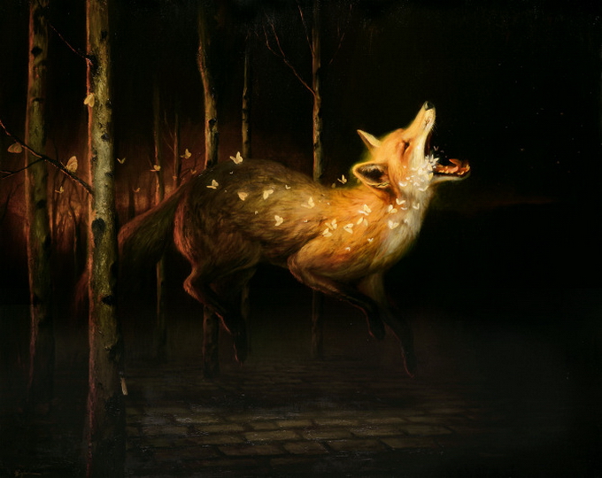 Художник Martin Wittfooth