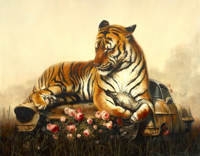 Художник Martin Wittfooth