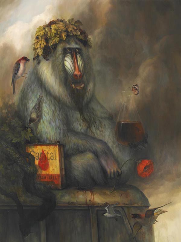 Художник Martin Wittfooth