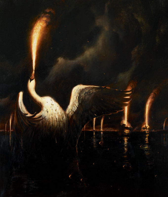 Художник Martin Wittfooth