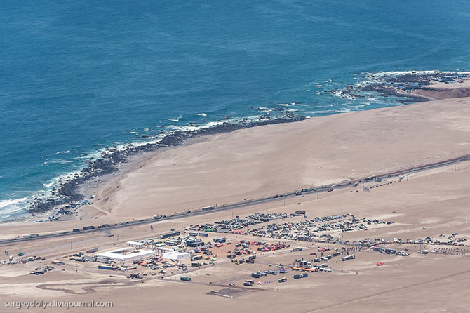 Дакар 2014. Опасные гонки в чилийской пустыне