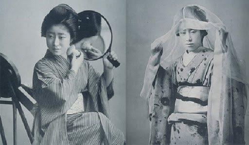 Фотографии гейш и их учениц XIX-XX века