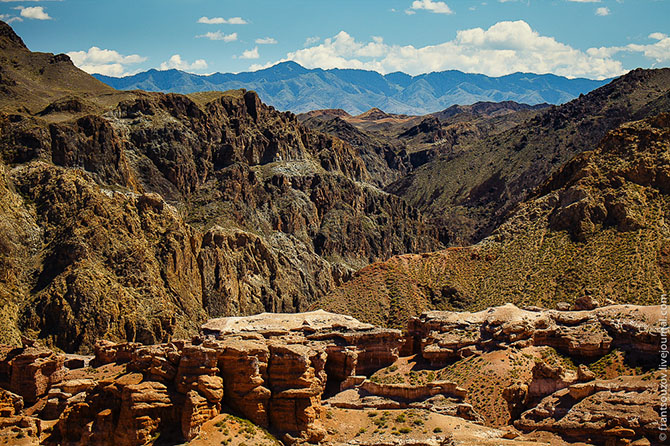 Путешествие в Чарынский каньон