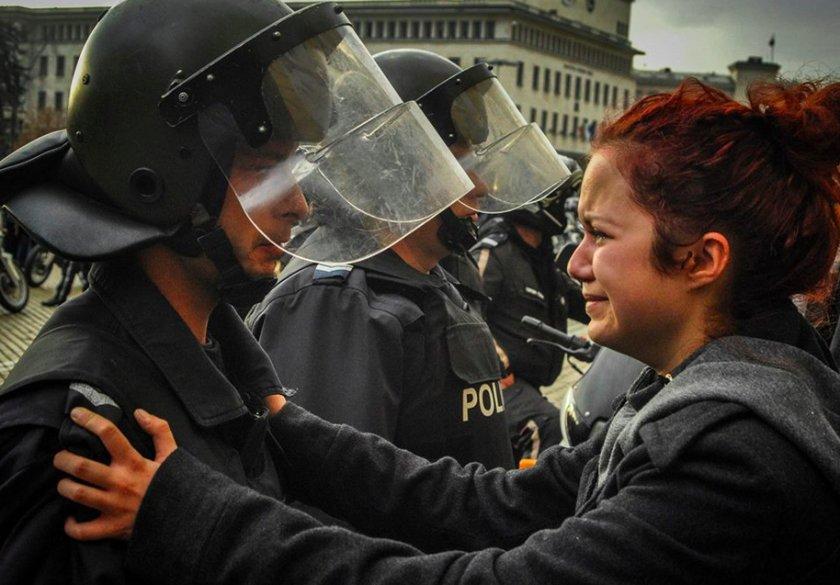 Фотографии бунтов и протестов 2013 года