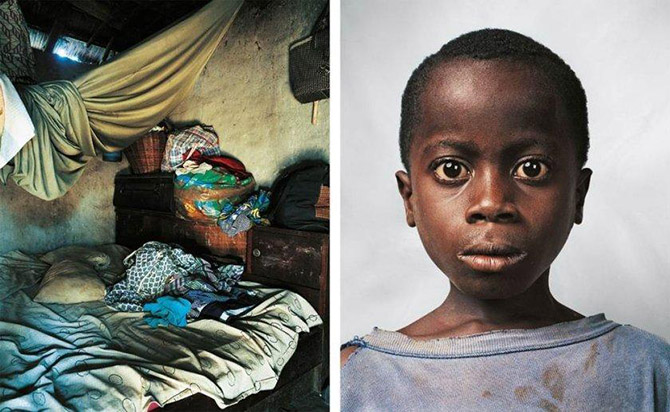 Детские портреты, которые заставляют противостоять неравенству